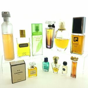 ★1円★ 香水 11点セット CHANEL No5等 オードトワレ フレグランス コロン パルファム メンズ レディース ミニボトル まとめ売 現状 中古