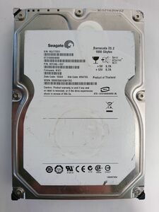 ★ジャンク品★SEAGATE(シーゲイト) ハードディスク HDD ST31000640SS 1TB 3.5インチ★計1枚★