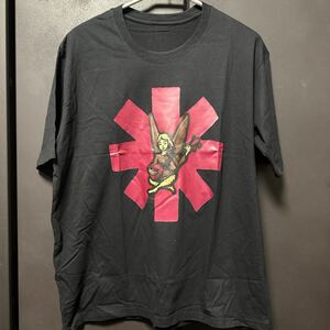 RHCP レッチリ 1996 World Tour Tシャツ　XL タグ無し RED HOT CHILI PAPPERS RHCP ツアーT バンドT