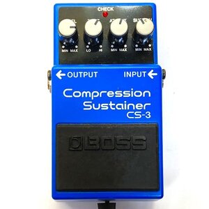 BOSS Compression Sustainer CS-3 コンプレッサー エフェクター