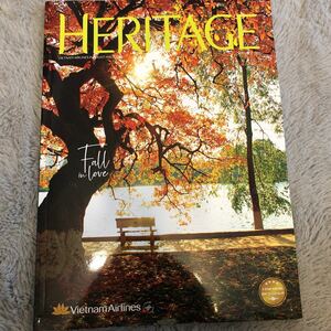 機内誌　ベトナム航空　Heritage 22年10月