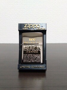 UCC Zippo ブラックコーヒー【未使用品】ライター　ZIPPO オイルライター　シッポ　ジッポー