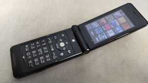 docomo FOMA P-07B ＃DG2757 Panasonic ガラケー ケータイ 簡易動作確認＆簡易清掃＆初期化OK 判定○ 