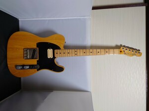 24111814 エレキギター フェルナンデス FERNANDES バーニーオールズ BURNY OLDS テレキャスタータイプ ソフトケース付き 弦楽器 ジャンク品