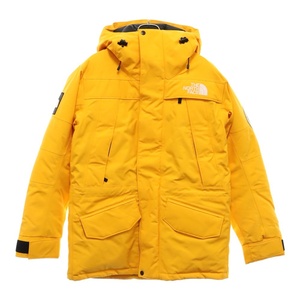 THE NORTH FACE ザノースフェイス ANTARCTICA PARKA アンタークティカ ファー パーカー ゴアテックス ダウンジャケット イエロー ND92032