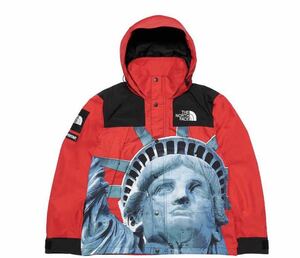 美品 M Supreme The North Face Statue of Liberty Mountain Jacket マウンテンジャケット 自由の女神 シュプリーム ノースフェイス 19AW