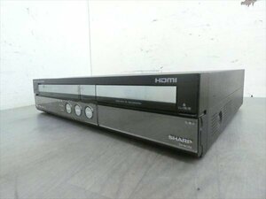 11年☆シャープ/SHARP☆HDD/DVDレコーダー/VHS☆DV-ACV52☆ビデオダビング 管CX20360