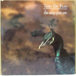 TEARS FOR FEARS-The Way You Are (UK オリジナル「ペーパーラベ」 7+PS)