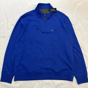 POLO RALPH LAUREN ポロラルフローレン新品ハーフジップトレーナーXLサイズプルオーバー