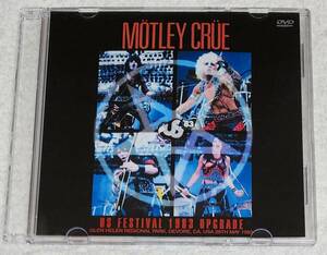 MOTLEY CRUE / US FESTIVAL 1983 UPGRADE