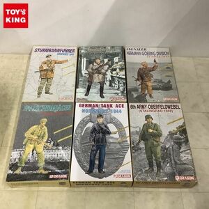 1円〜 ドラゴン 1/16 ドイツ軍降下猟兵 モンテカッシーノ 1944 オバースツルムフェーラー トーテンコプフ部隊 ブダペスト 1945 他