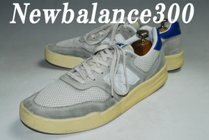 ◆DSC6677◆驚愕の完全売り切り！ニューバランス◆New Balance/NB300/27㎝/D/アイボリー/ロー/良品/口コミ高評価！存在感抜群スニーカー！