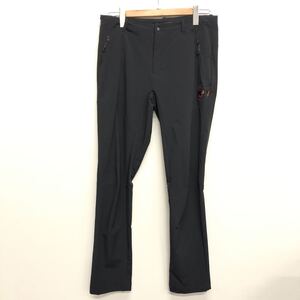 【MAMMUT】マムート★ナイロンパンツ Trekkers 3.0 SO Pants AF Men Classic トレッカーズ ロングパンツ 1021-00413 サイズXL ブラック 11