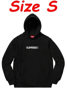 Supreme Motion Logo Hooded Sweatshirt Black サイズ S 国内正規 新品 シュプリーム モーションロゴ スウェット パーカー ブラック 黒 BOX
