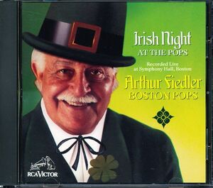 盤面良好 アーサー・フィードラー/Arthur Fiedler - Irish Night at the Pop　4枚同梱可能　c4B000003F3W