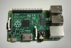 Raspberry Pi 2 model B+ V1.2, microSD 8GB(OS書込済), ヒートシンク付 動作確認済 1