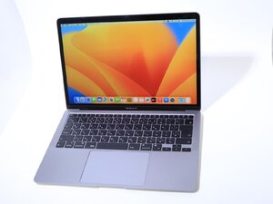 Bランク品（中古美品）APPLE MacBook Air Retinaディスプレイ 13.3 MGN63J/A [スペースグレイ]