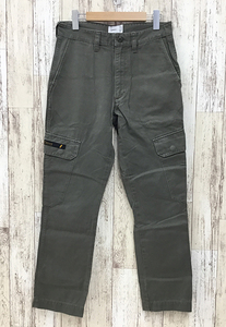 132AH WTAPS 19aw JUNGLE SKINNY 01 192WVDT-PTM03 ダブルタップス スキニー【中古】