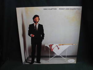 エリック・クラプトンERIC CLAPTON/マネー・アンド・シガレッツMONEY AND CIGARETTES●LP