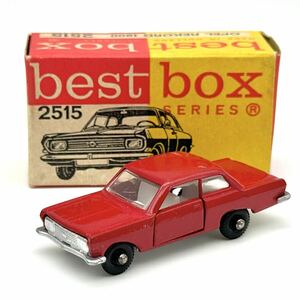 【best box】 No.2515 オペル レコルト (赤) Opel Rekord　Made in Holland