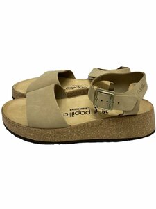 Papillio BIRKENSTOCK◆サンダル/24.5cm/CRM