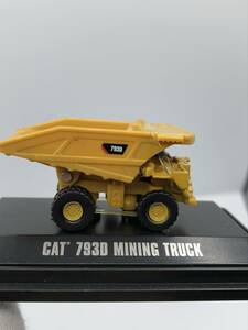 【1842】CAT793D　MINING TRUCK　トラックノースコート　CONSTRUCTION MINIS 建機　全長　約５㎝