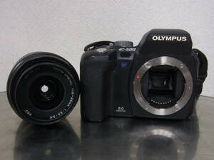 ●1円～ デジタルカメラ/デジタル一眼/一眼レフ OLYMPUS/オリンパス E-500 動作未確認 ZUIKO DEGITAL 17.5-45mm 1:3.5-5.6 