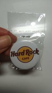 Hard Rock CAFE ハードロックカフェ 缶バッジ 缶バッチ 新品