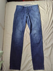 美品 RS TAICHI タイチ RSY 259 コーデュラ ストレッチ パンツ STONE WASH BLUE W30