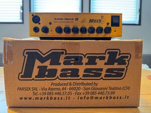 MARKBASS Little Mark ⅡMarco Limited Edition 08 中古美品　送料込