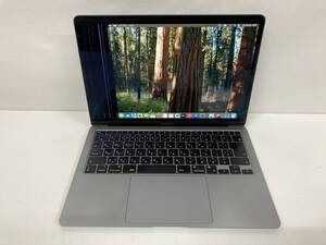 「ジャンク品」Apple Macbook Air 2020/ Apple M1 / 16GB / 512GB / 13インチ グレー、A2337