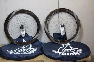 値下げ! ○Campagnolo カンパニョーロ BORA ULTRA WTO 60 DB シマノ11s対応 クリンチャー チューブレス CULT カーボンホイールセット 極上