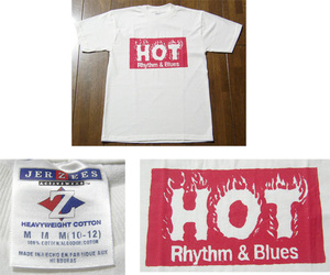 未着用 レディース HOT RHYTHM & BLUES Tシャツ S/ 50