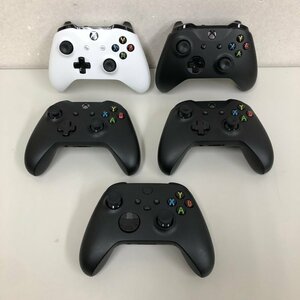 【5個セット】Microsoft Xbox ワイヤレスコントローラー 1914 ×1 1708 ×4 240520SK040149