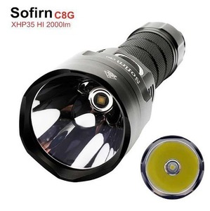 SOFIRN C8G 強力 21700 LED 懐中電灯 CREE XHP35 ハイ 2000LM 18650 トーチ USB充電器付