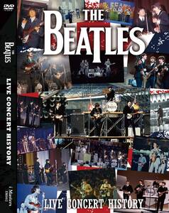 THE BEATLES / LIVE CONCERT HISTORY (1DVD) ビートルズ