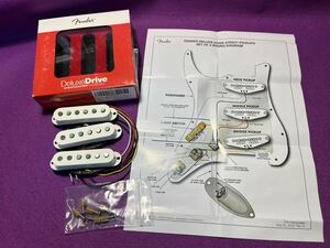 未使用品！フェンダーDeluxe Drive STRATOCASTERピックアップ・セットFender 