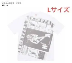 Supreme Collage Tee シュプリーム  Lサイズ　White