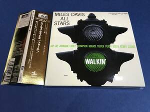 XRCD盤　MILES　DAVIS　◆　マイルスデイビス　WALKIN‘　◆　高音質