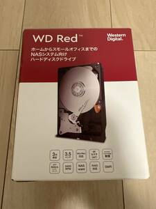 40回/117h　WD Red WD60EFAX 稼働少　Western Digital RED　3.5インチ NAS向け　HDD NASware 3.0 (2)