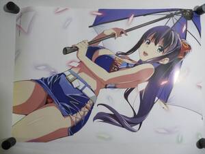 マケン姫っ! A3 お風呂 ポスター / 角川 武田弘光 天谷春恋 Maken-Ki