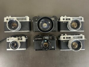 YASHICA ヤシカ ELECTRO35 6点まとめ MC GS GSN GX PROFESSIONAL ジャンク フィルムカメラ G01-23