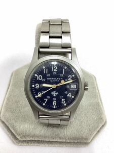 HAMILTON　quartz ハミルトン　9797　Khaki　腕時計 デイト表示　ヴィンテージ風　レトロ　＃18824