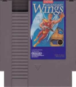 ★送料無料★北米版★ ファミコン アレスの翼 Legendary Wings NES