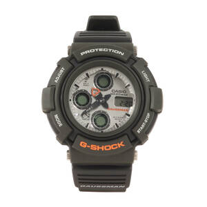 G-SHOCK ジーショック 90s ガウスマン AW-571NK-3AJR メン イン ネイビー&カーキ 腕時計 ウォッチ デッドストック ブラック 1999年 CASIO