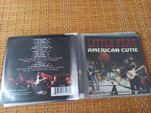 ソフトケース入りCD　同封可能●リトル・フィート　LITTLE FEAT AMERICAN CUTIE