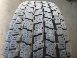 B49 送料無料【205/75R16 113/111】ヨコハマ iG91 スタッドレス 1本のみ 2021年製 約7.5分山