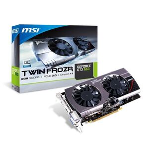 MSI GeForce GTX660 搭載ビデオカード オーバークロックモデル オリジナルファン採用 日本正規代理店品 VD4776 N66