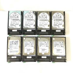 K6051660 HGST/SEAGATE/TOSHIBA 900GB SAS 10K 2.5インチ HDD 8点【中古動作品】82