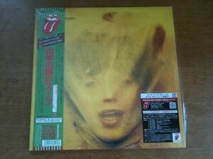 【超稀少＊国内 レア でかジャケCD 限定盤】The Rolling Stones『Goats Head Soup』★新品・未使用★